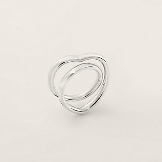 【HERMES】Vertige coeur Ring, Medium Model Vertige Cœur ring, medium model | Hermès Finland